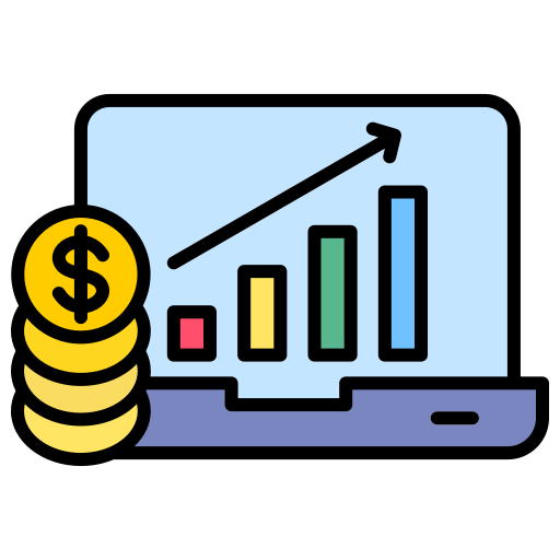 crecimiento icono gratis