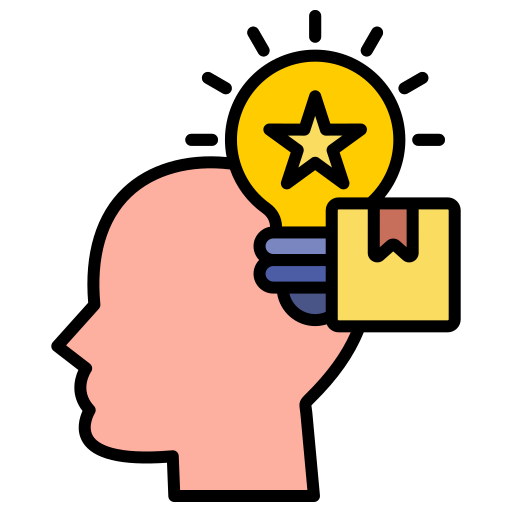 Imagination free icon