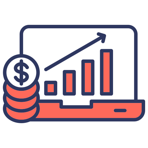 crecimiento icono gratis