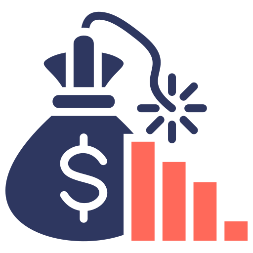 빚 무료 아이콘