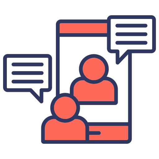 videokonferenz kostenlos Icon