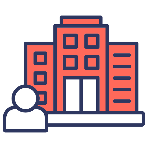 compañía icono gratis