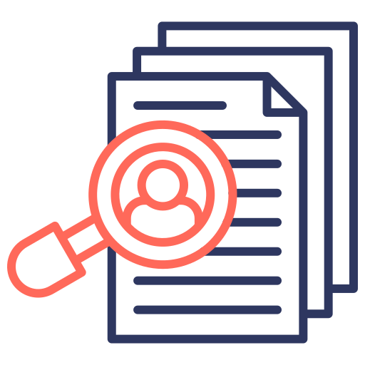 reclutamiento icono gratis