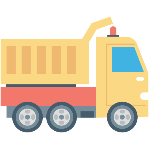 camión icono gratis