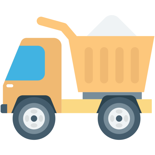 camión icono gratis