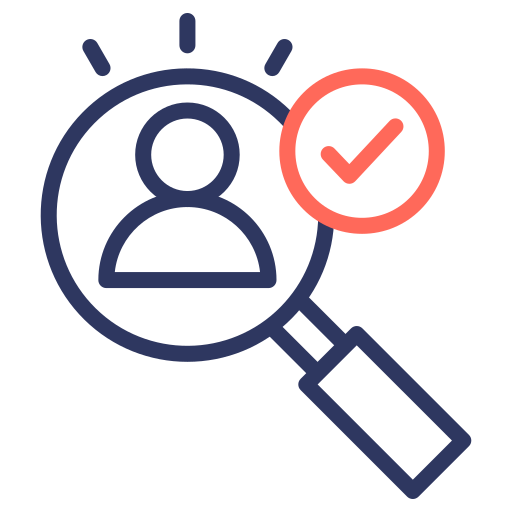 reclutamiento icono gratis