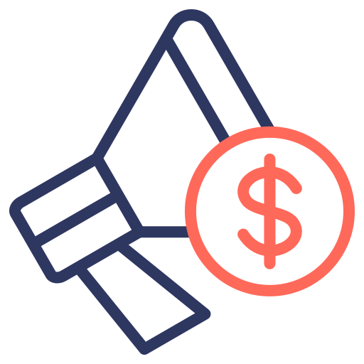 anunciar icono gratis