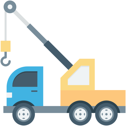 camión icono gratis