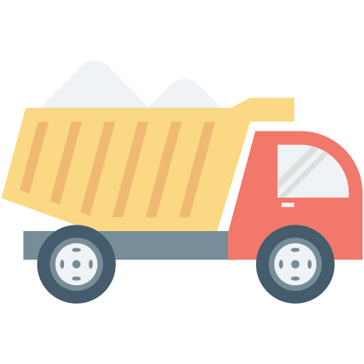 camión icono gratis