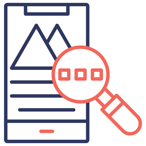 investigación icono gratis