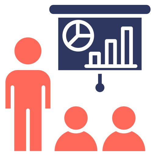 capacitación icono gratis