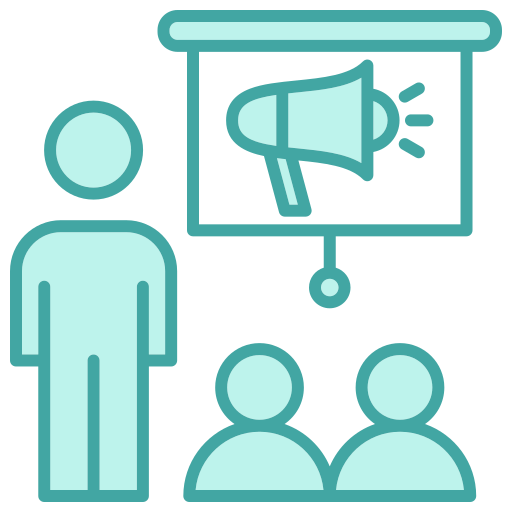 mentoría icono gratis