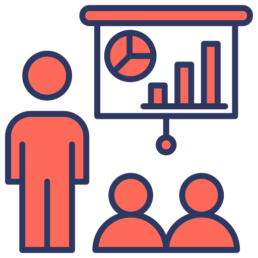 capacitación icono gratis