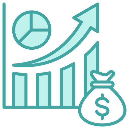 crecimiento icono gratis