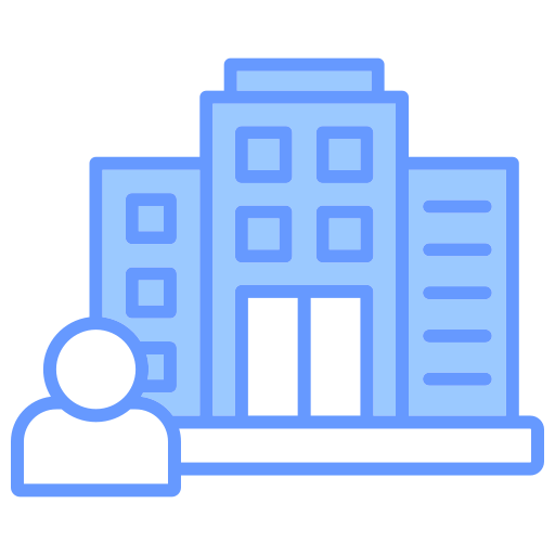 compañía icono gratis