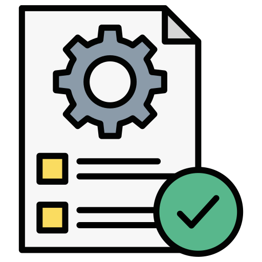 aprobación icono gratis