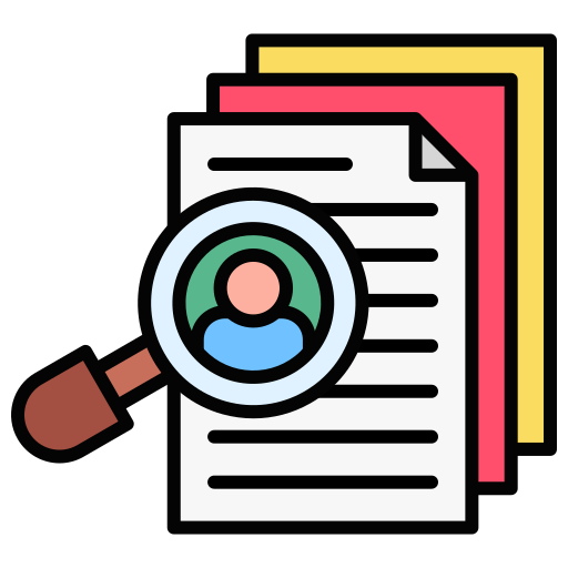 reclutamiento icono gratis