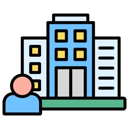 compañía icono gratis