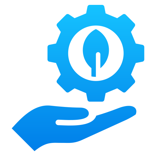 gestión ambiental icono gratis