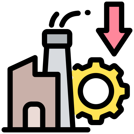 geringe emissionen kostenlos Icon
