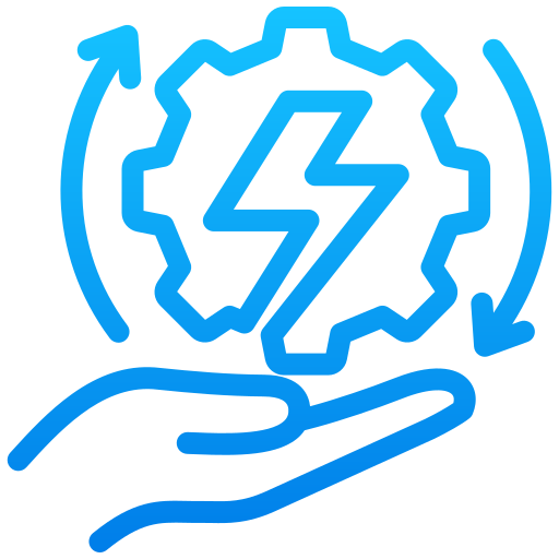 eficiencia energética icono gratis