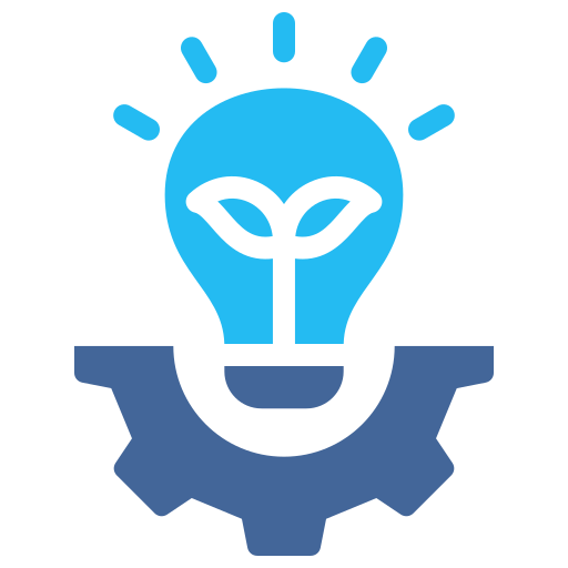 grüne innovation kostenlos Icon