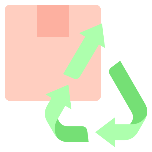 recyclé Icône gratuit