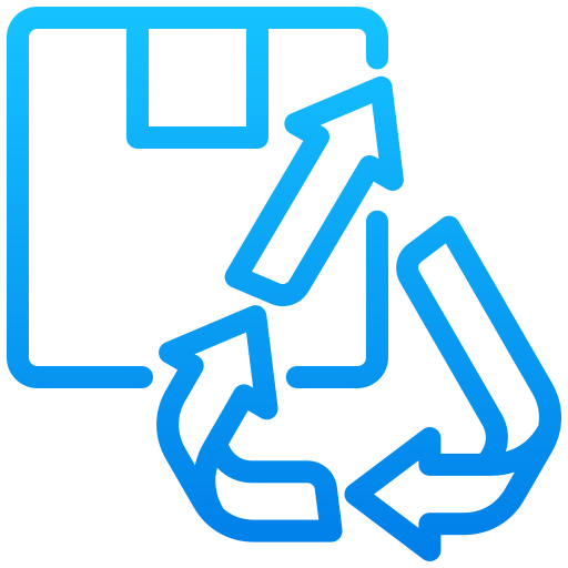 recyclé Icône gratuit recyclé Icône gratuit