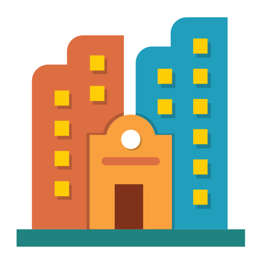 compañía icono gratis