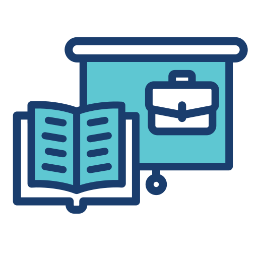 capacitación icono gratis