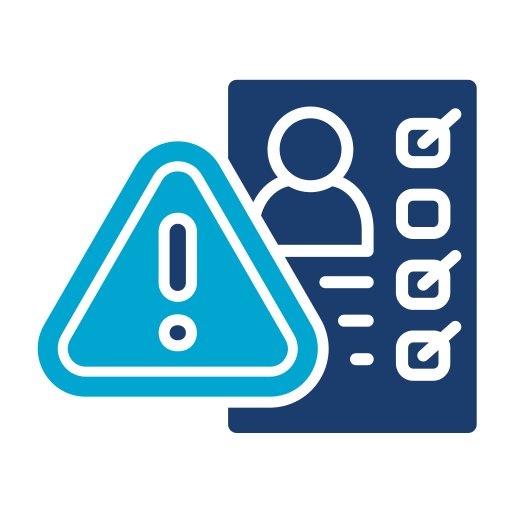 Risk factors free icon