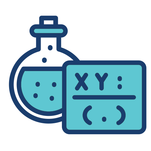 análisis icono gratis