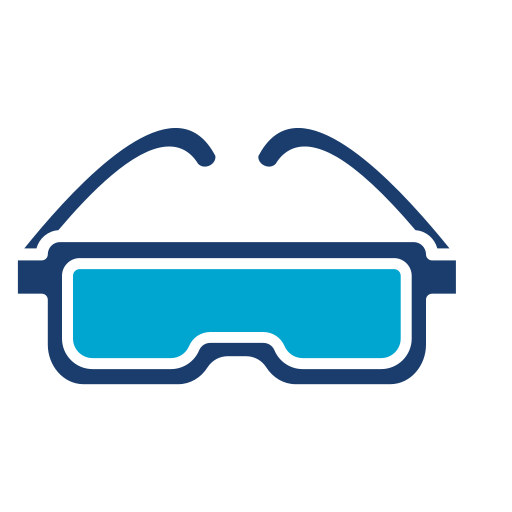 Goggles free icon Goggles free icon