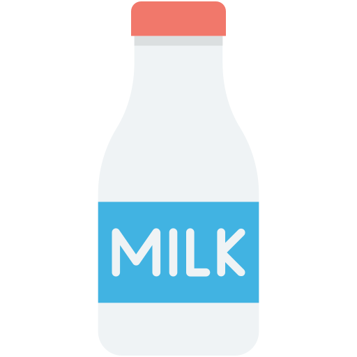 lait Icône gratuit lait Icône gratuit