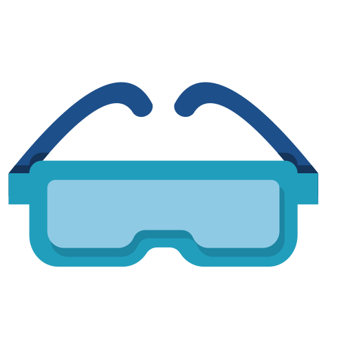 lunettes de protection Icône gratuit lunettes de protection Icône gratuit