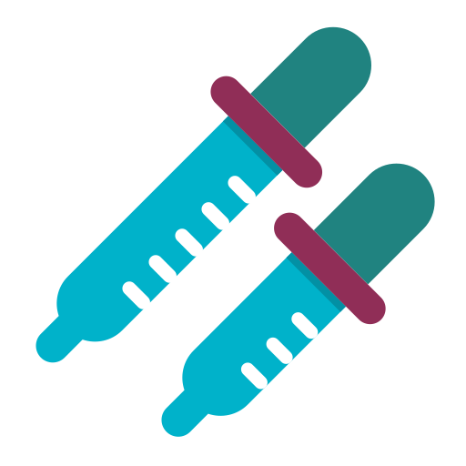 Pipette free icon