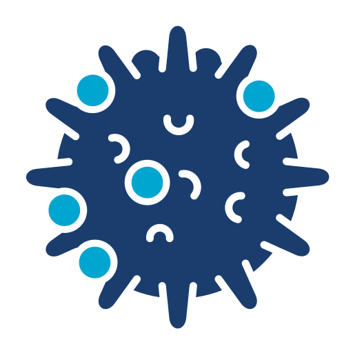 virus Icône gratuit virus Icône gratuit