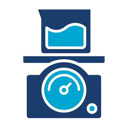 Scale free icon