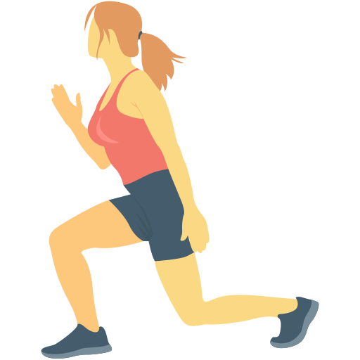 courir Icône gratuit
