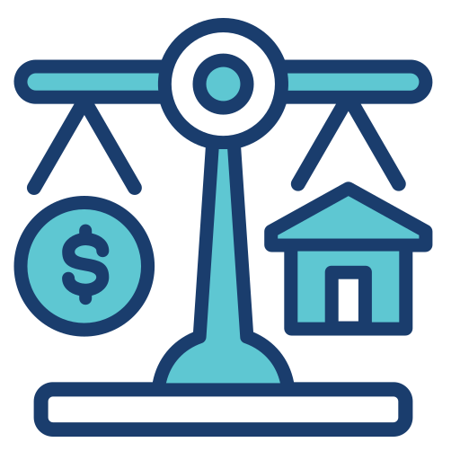 finanzas icono gratis