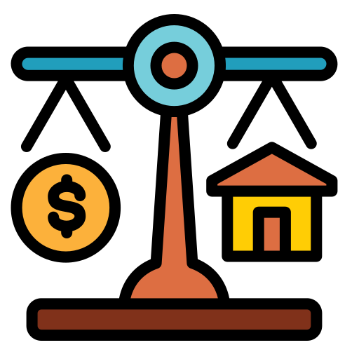 finanzas icono gratis