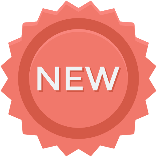 nouveau badge Icône gratuit nouveau badge Icône gratuit