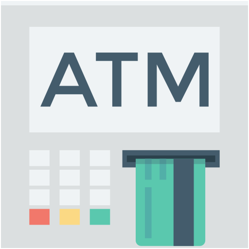 Atm free icon Atm free icon