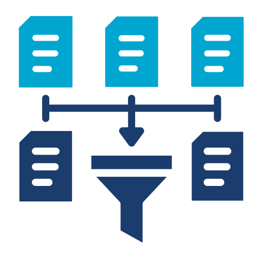 recopilación de datos icono gratis