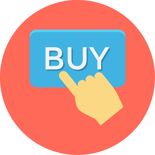 comprar agora grátis ícone comprar agora grátis ícone