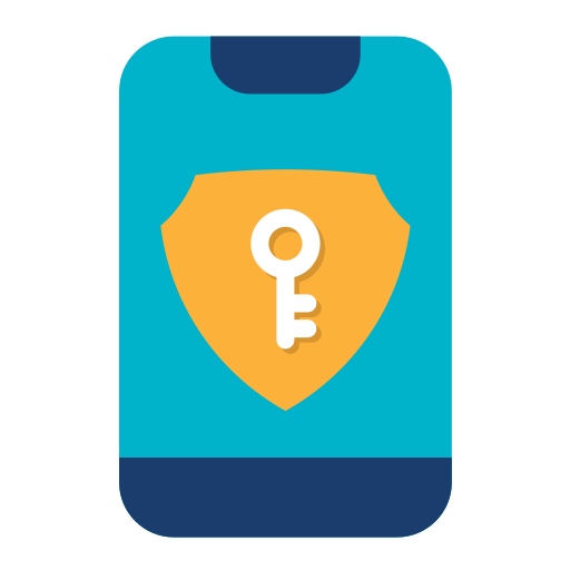 Mobile security free icon Mobile security free icon