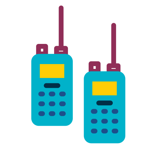 walkie-talkie icono gratis