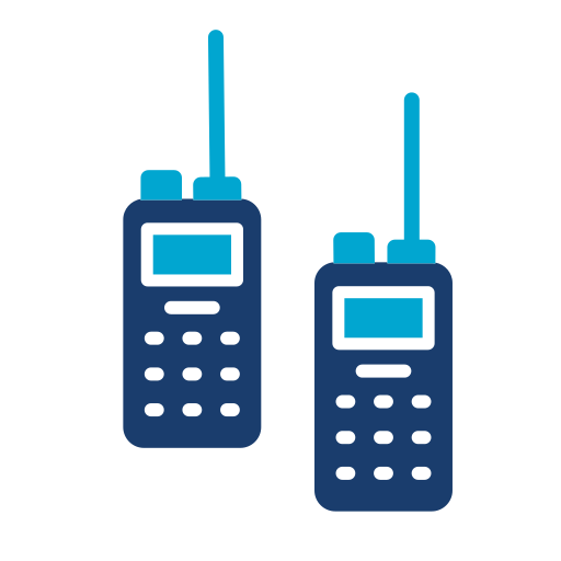 walkie-talkie icono gratis