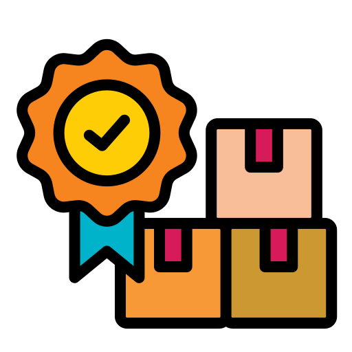 producto de calidad icono gratis