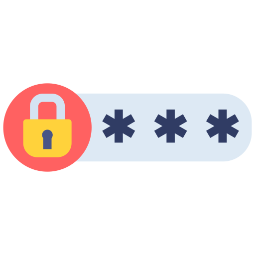 contraseña icono gratis